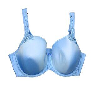 ⭐ NWT Fit Fully Yours Maxine Moulded Bra • Sky Blue • 36F ⭐